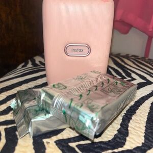 Instax digital photo printer with film